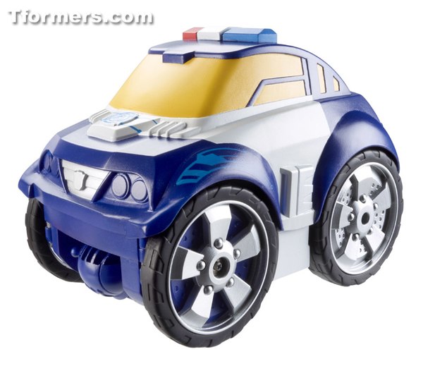 TRANSFORMERS RESCUE BOTS FLIP CHANGERS Assortment    Chase Vehicle (4 of 11)